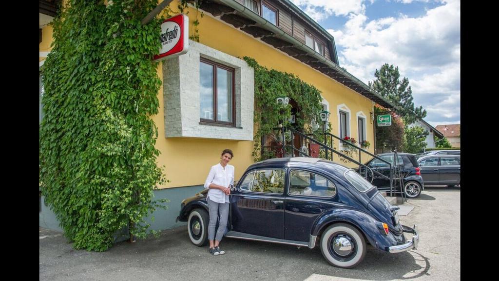 Landgasthof Friedl Sankt Lorenzen bei Knittelfeld Exterior foto